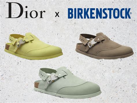 Dior x Birkenstock: Shoes & More .